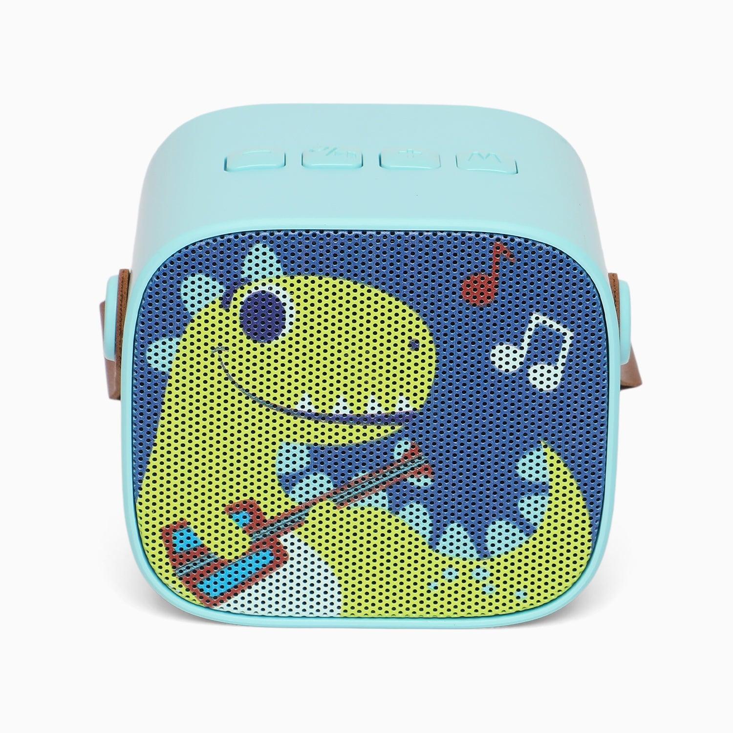 Dino 2 wireless microphone Bluetooth karaoke speaker kit - Kidspark